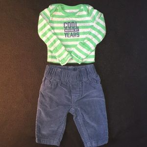 ✨Carter’s Newborn Bodysuit & Pants Outfit✨